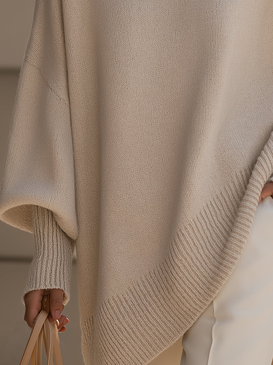 Edith | Sophisticated Wool Blend Sweater