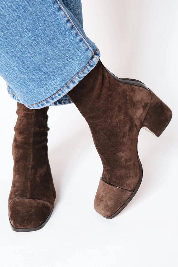 Nadine | Stylish Heeled Boots