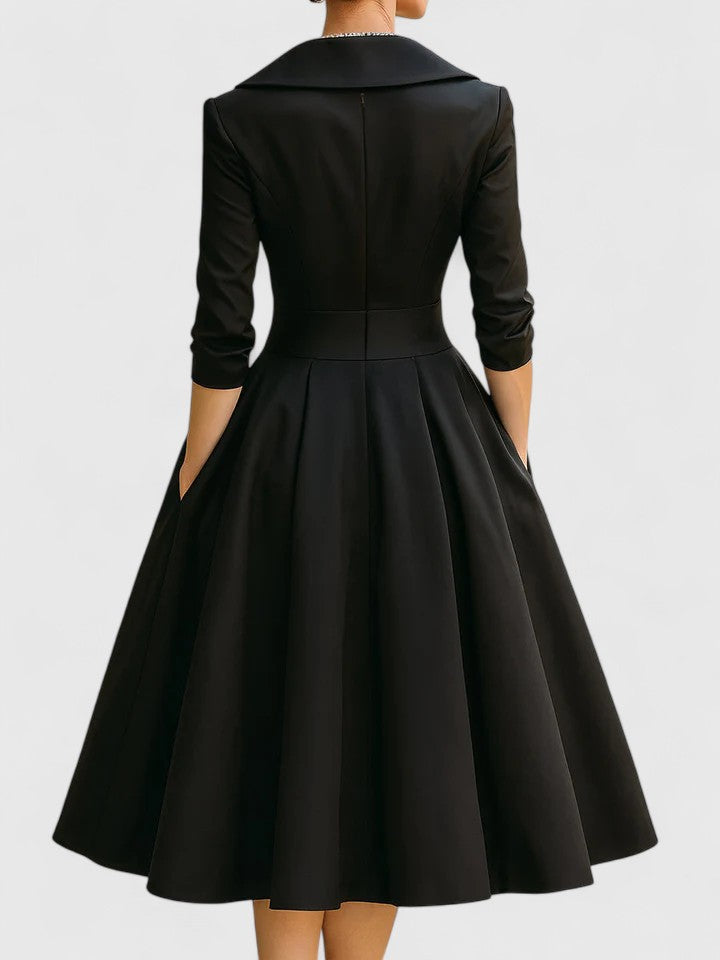 Petra | Elegant Midi Dress