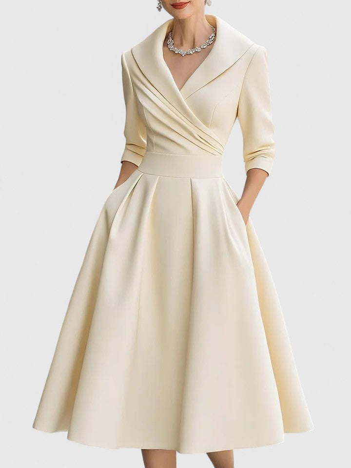 Petra | Elegant Midi Dress