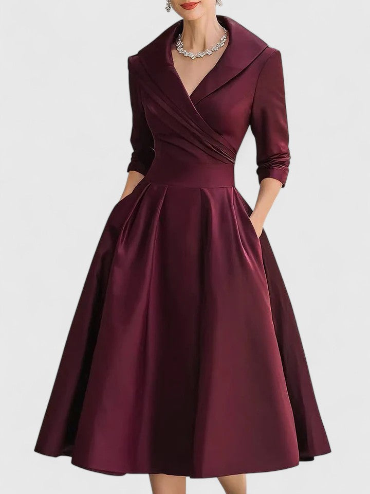 Petra | Elegant Midi Dress
