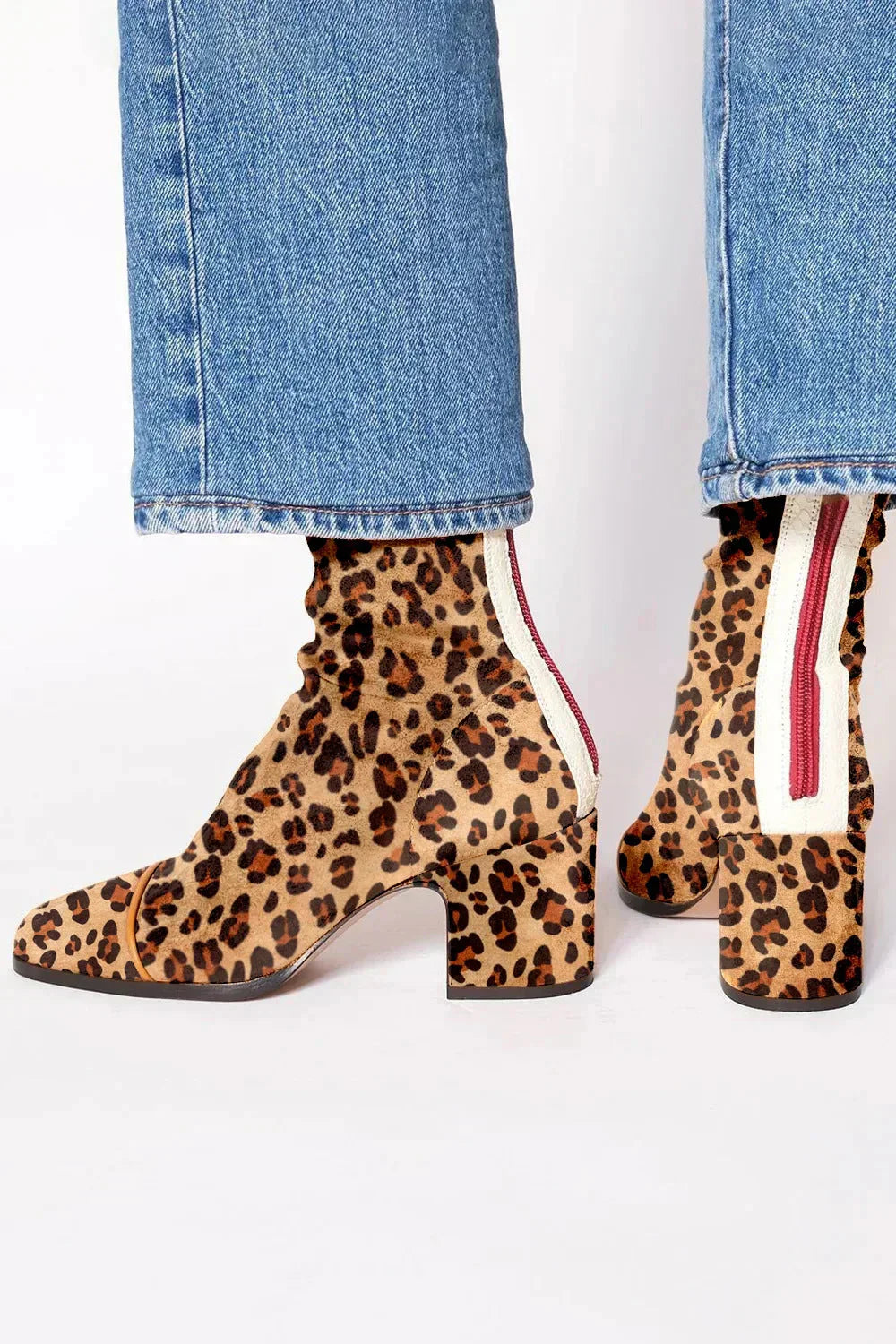 Nadine | Stylish Heeled Boots