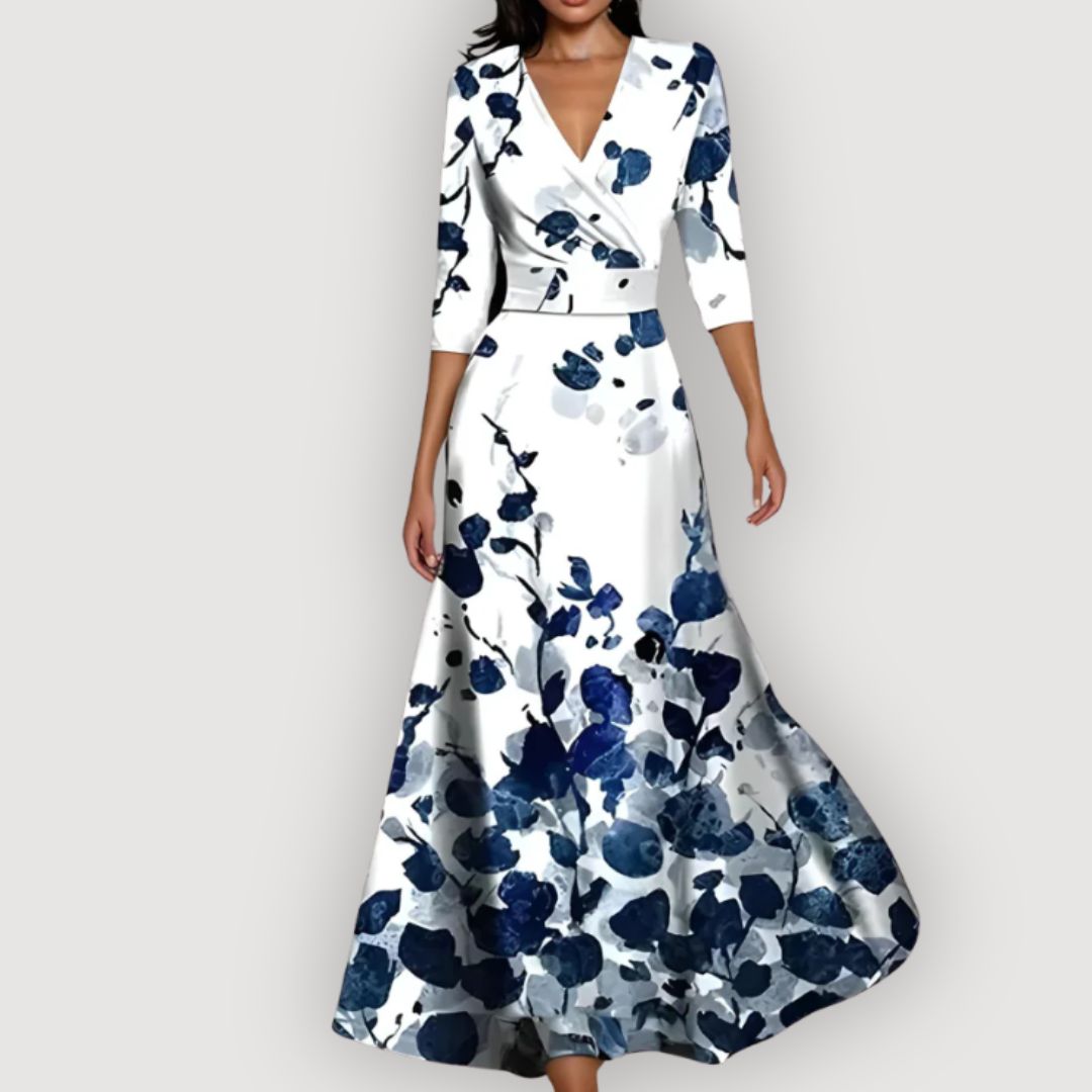 DIANA | FLORAL MAXI DRESS