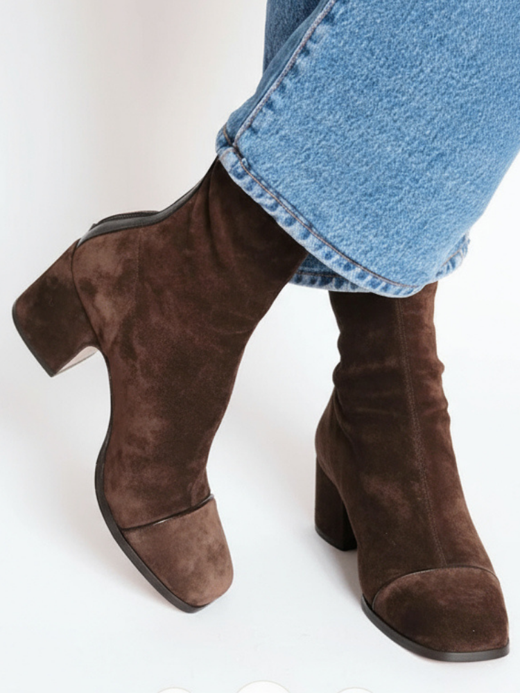 Nadine | Stylish Heeled Boots