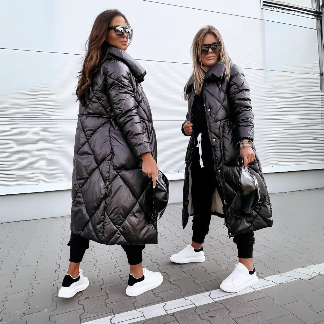 Caroline | Premium Long Puffer Coat