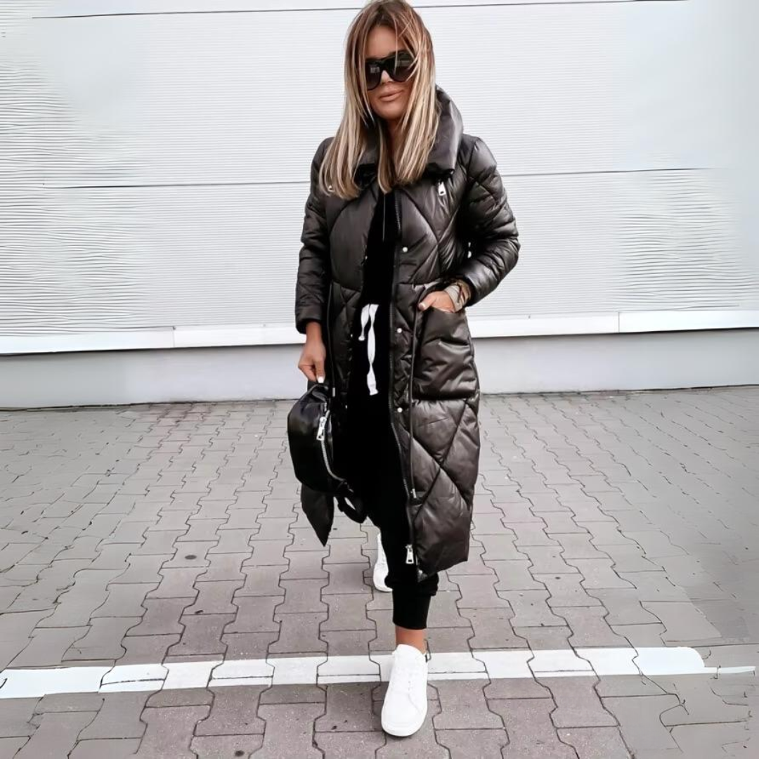 Caroline | Premium Long Puffer Coat