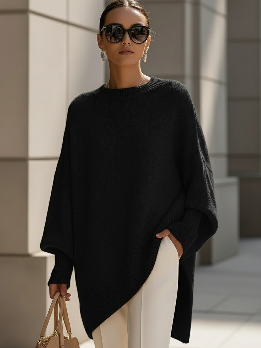 Edith | Sophisticated Wool Blend Sweater