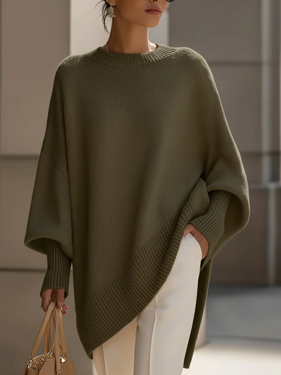 Edith | Sophisticated Wool Blend Sweater