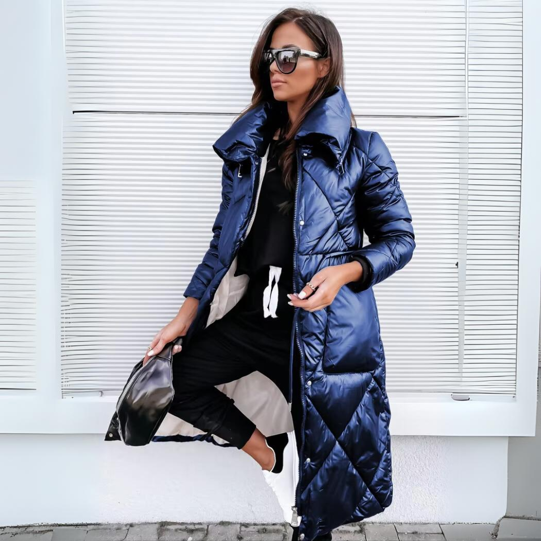 Caroline | Premium Long Puffer Coat
