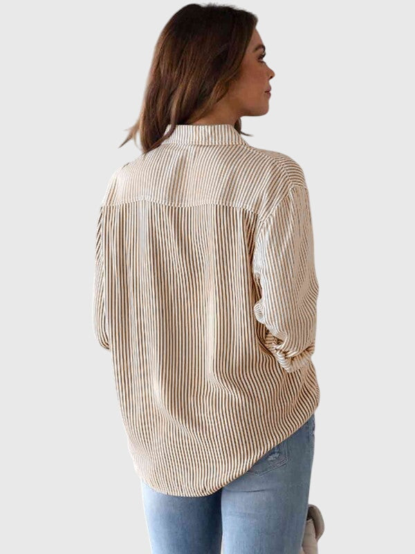 Annie | Collared Neck Shirt