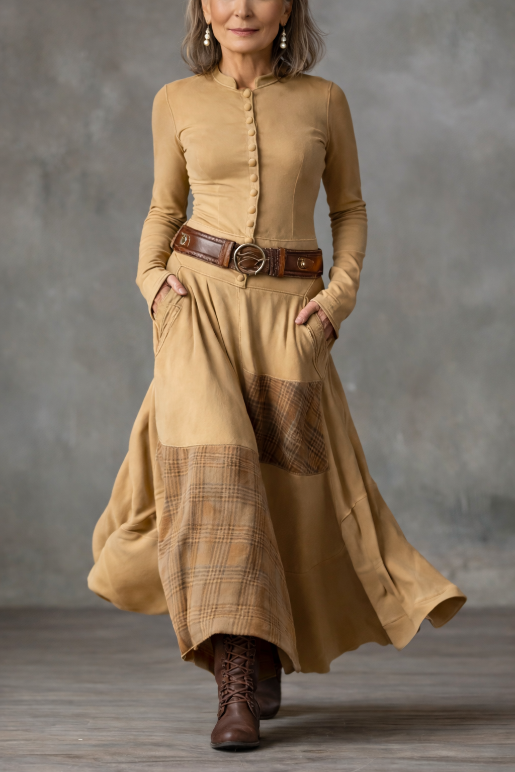 Lillian | Sophisticated Maxi Dress