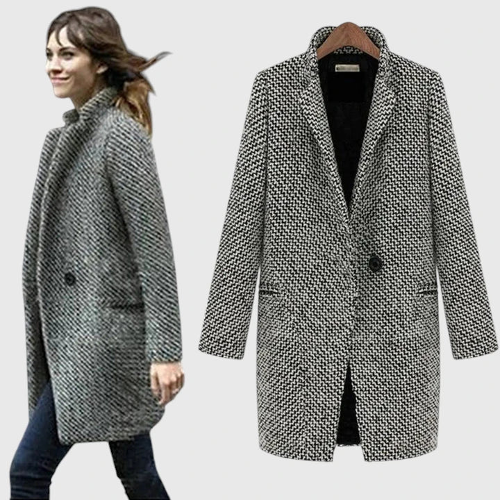 Charlotte | Comfortable Long Coat