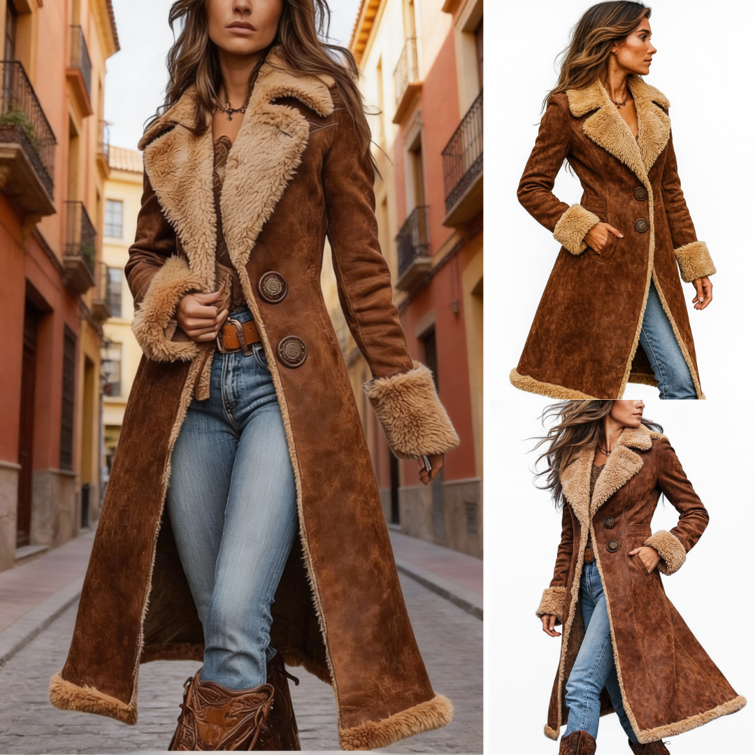 Victoria | Long Elegant Winter Coat