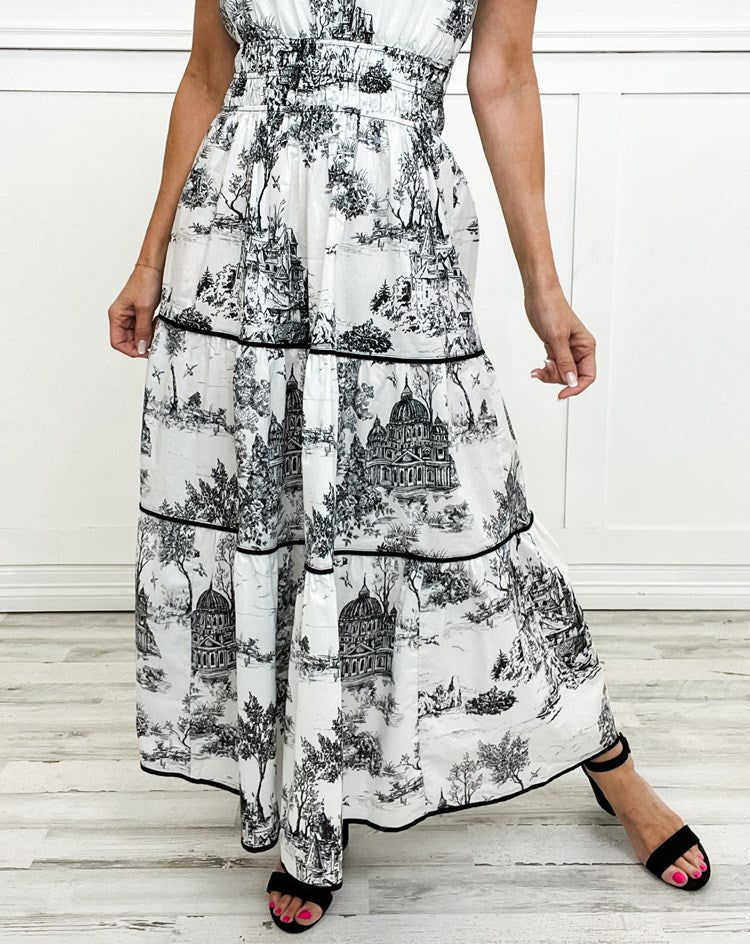 ANASTATIA | Classic Toile Maxi