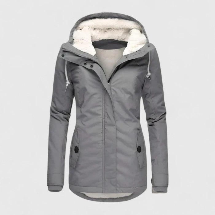 Sara | Waterproof winter jacket with hood