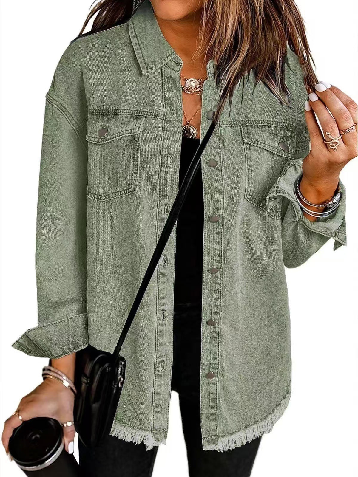 ROXY | Classic Everyday Denim Jacket