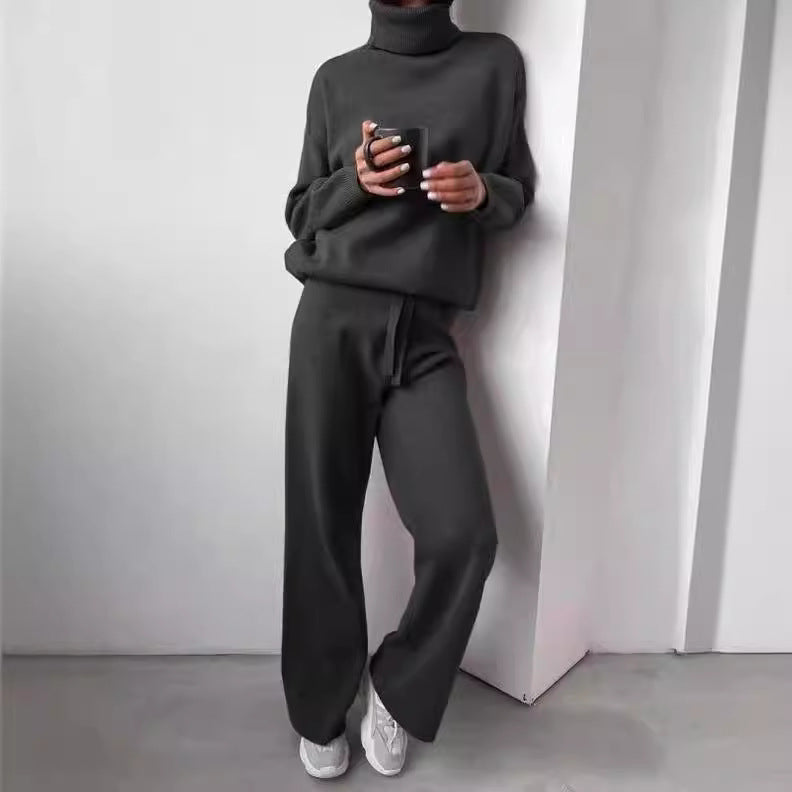 Marlia - Cozy Turtleneck Set