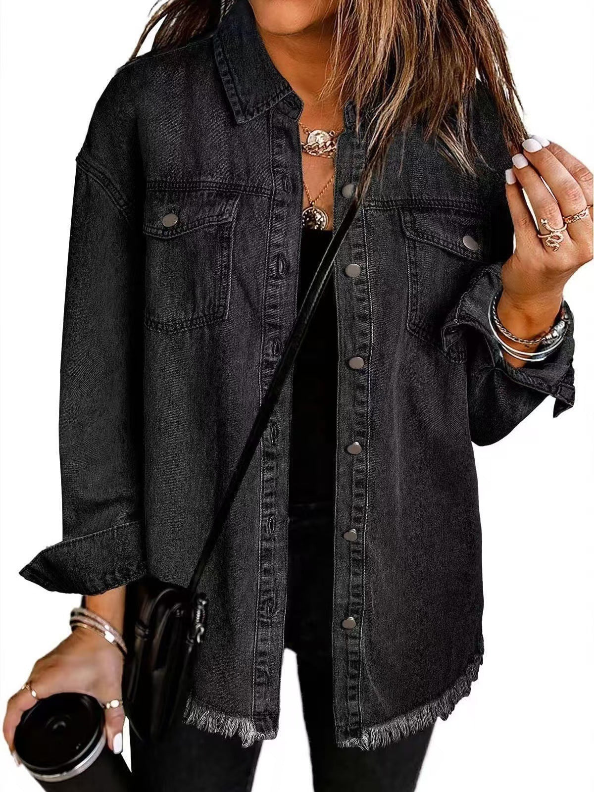 ROXY | Classic Everyday Denim Jacket