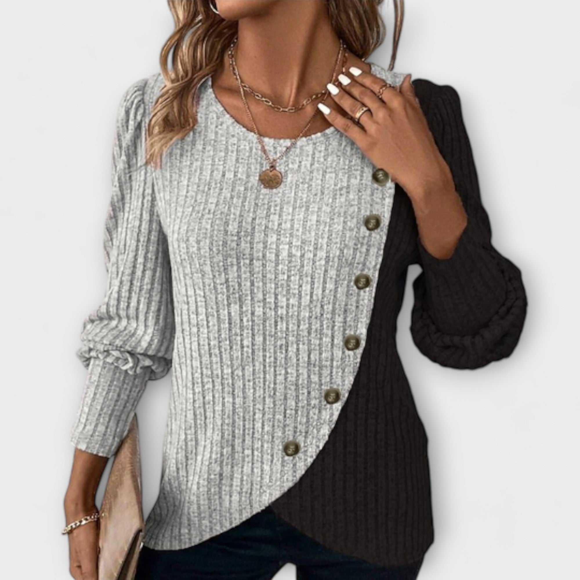 Annie | Elegant Knitted Blouse
