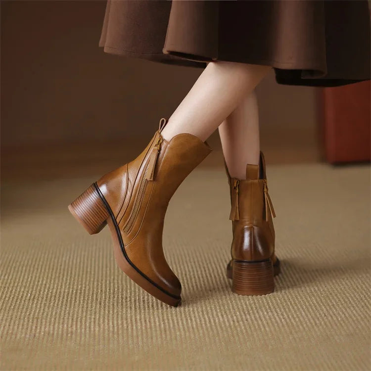 Hannah | Orthopedic Ankle Boots