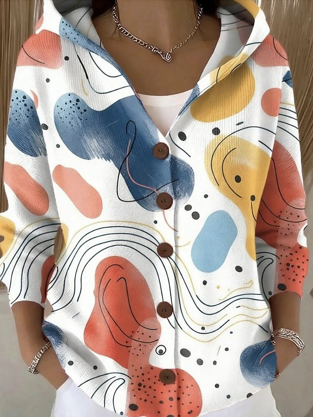 Destiny | Artistic Warm Long Cardigan