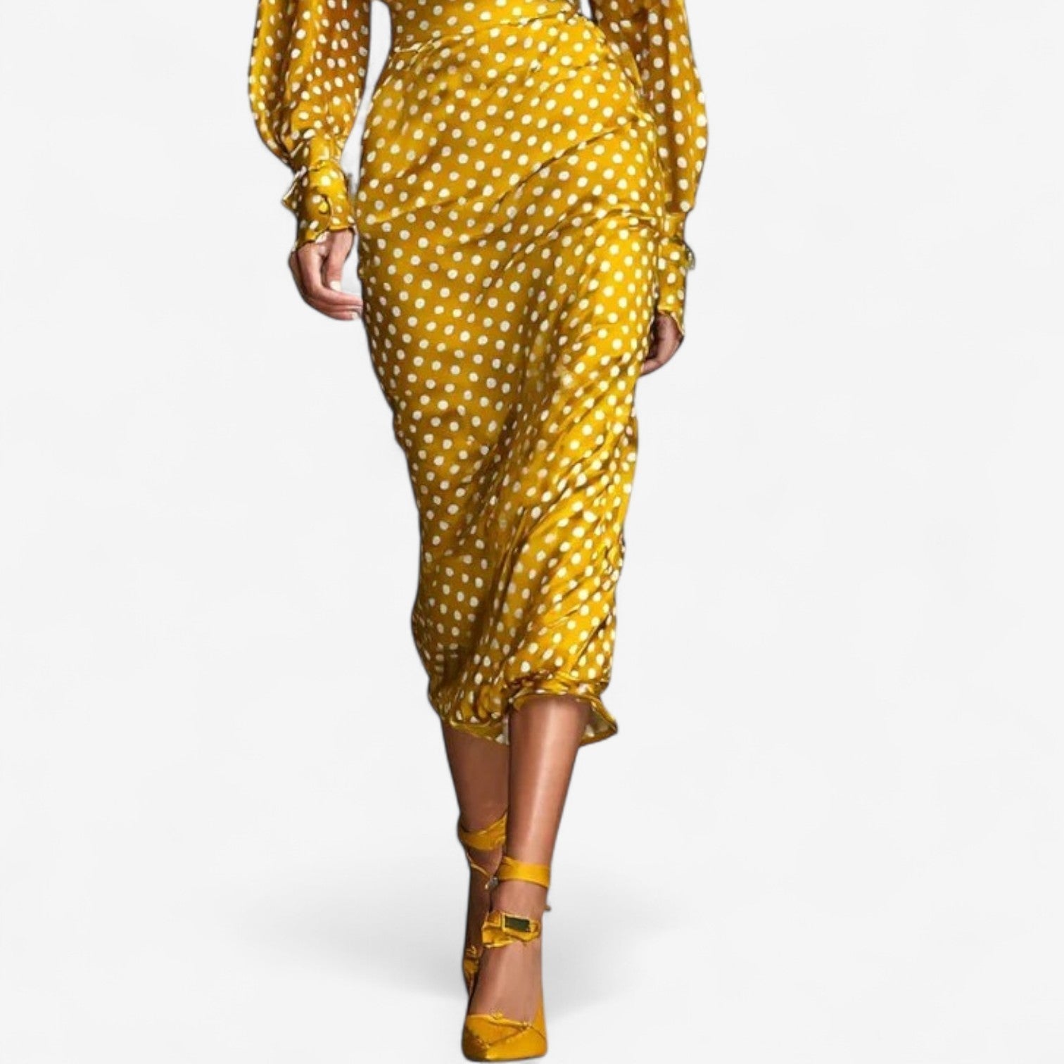 Susan™ Two-Piece Ensemble Gold