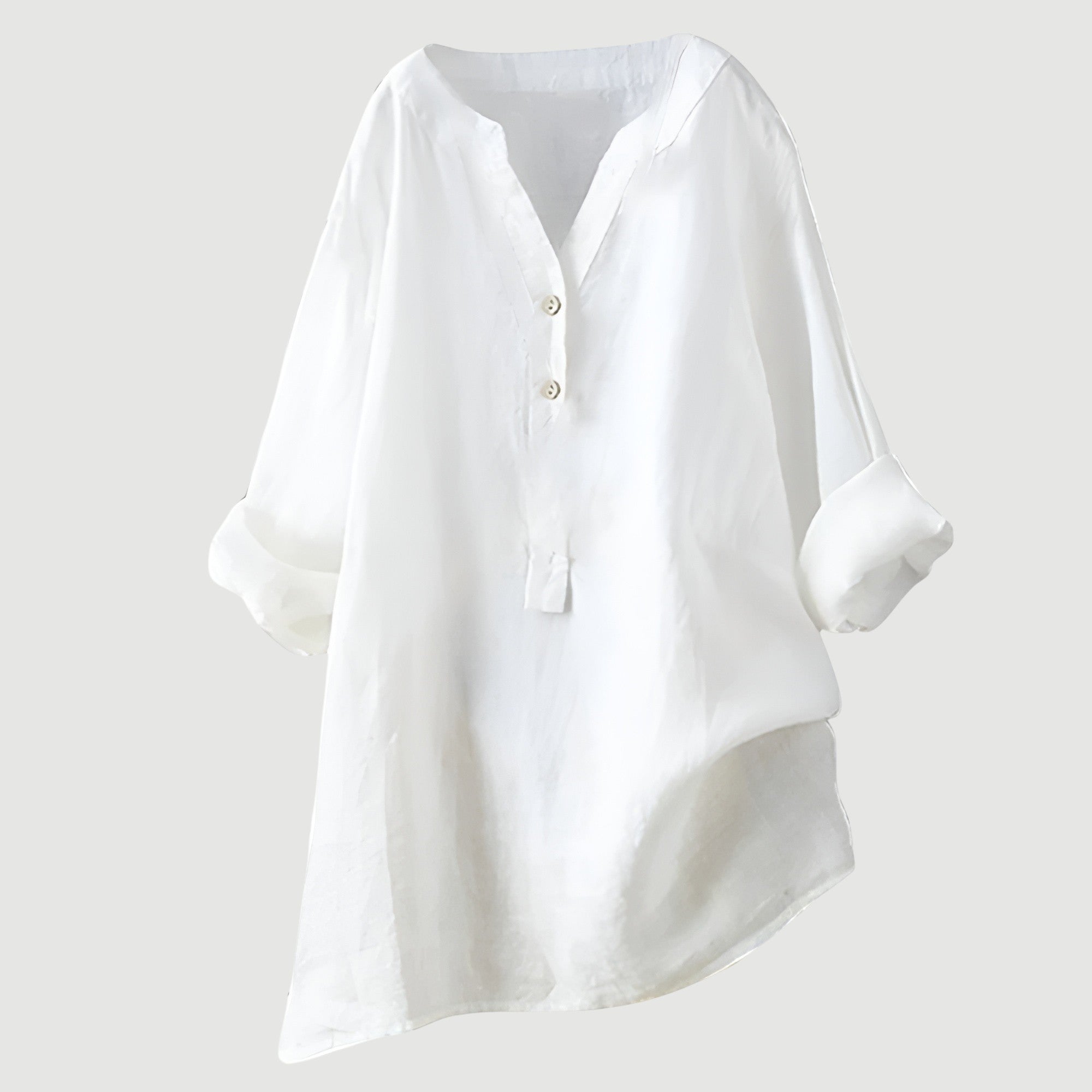 Nancy | Airy and Comfortable Linen Top