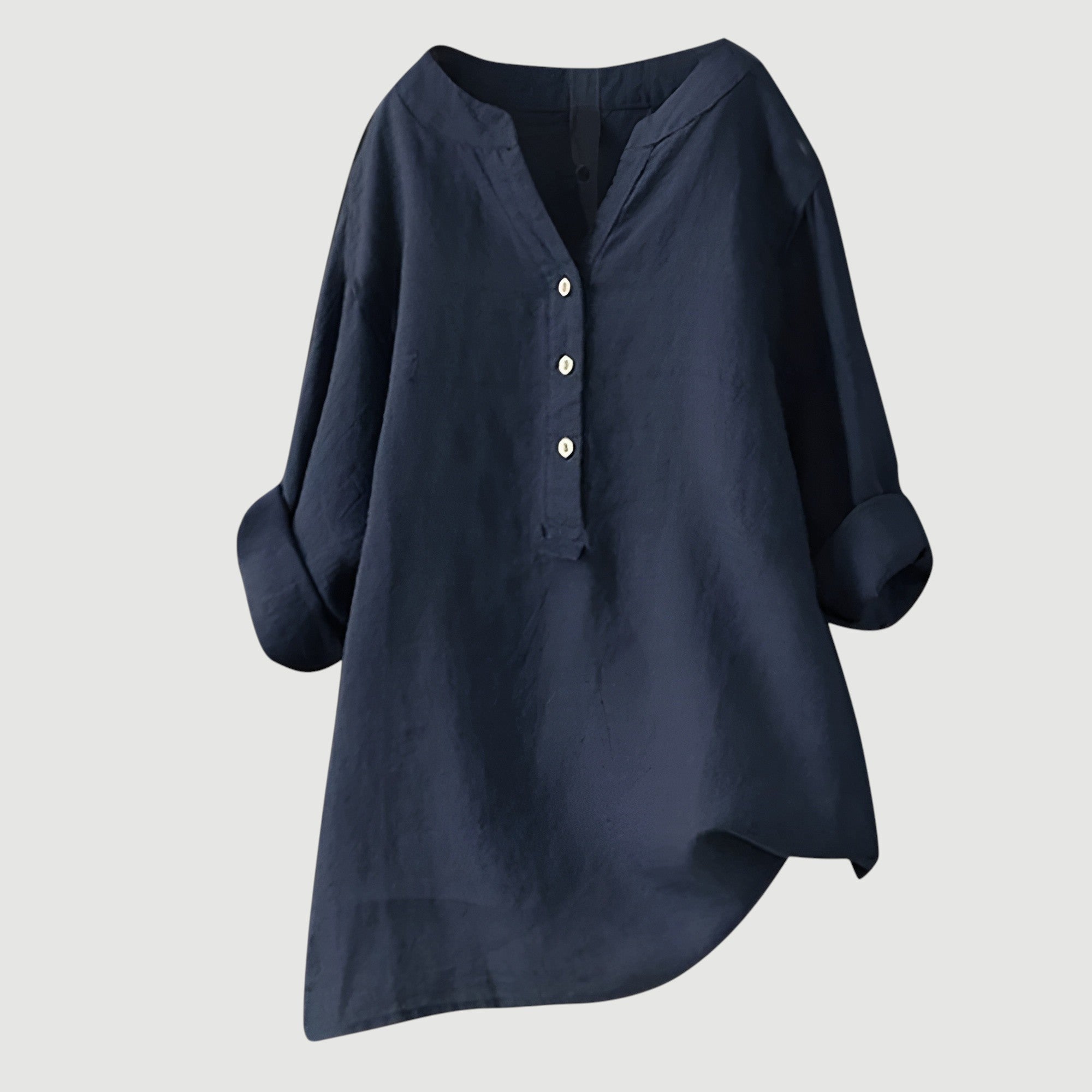Nancy | Airy and Comfortable Linen Top
