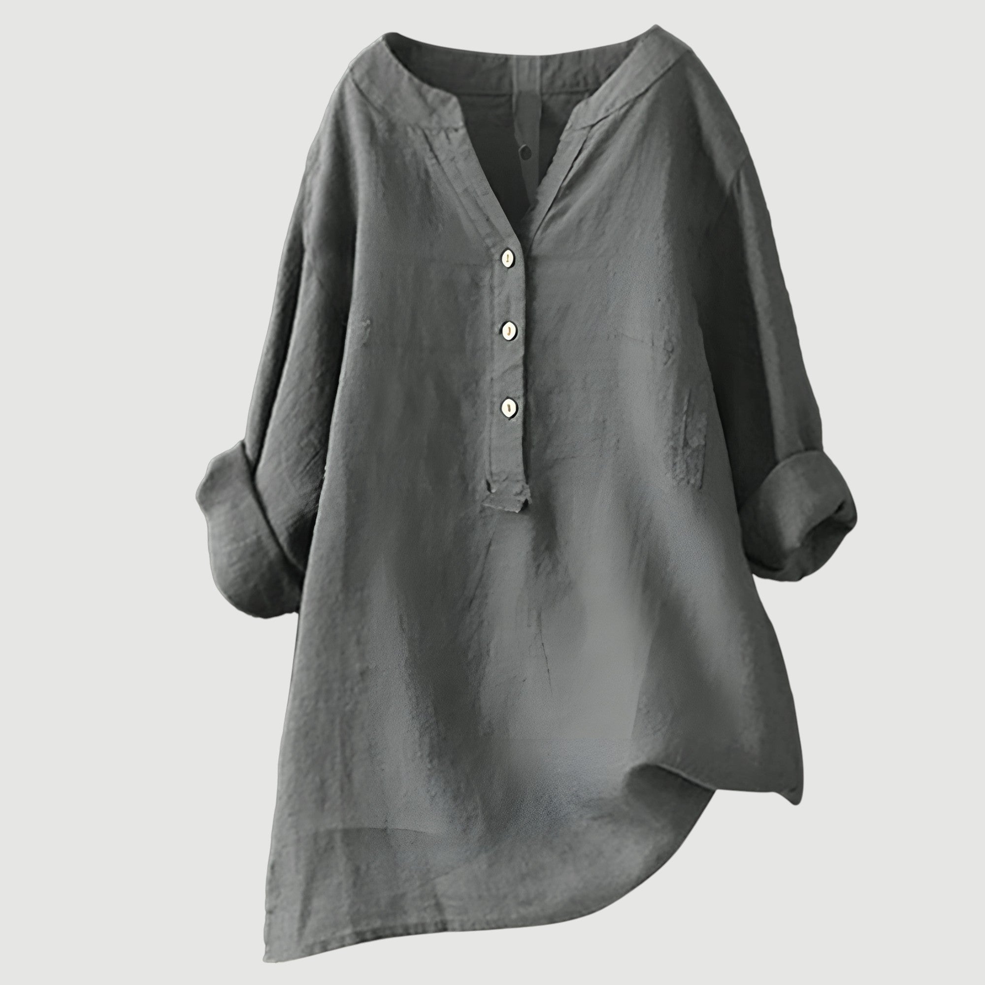 Nancy | Airy and Comfortable Linen Top