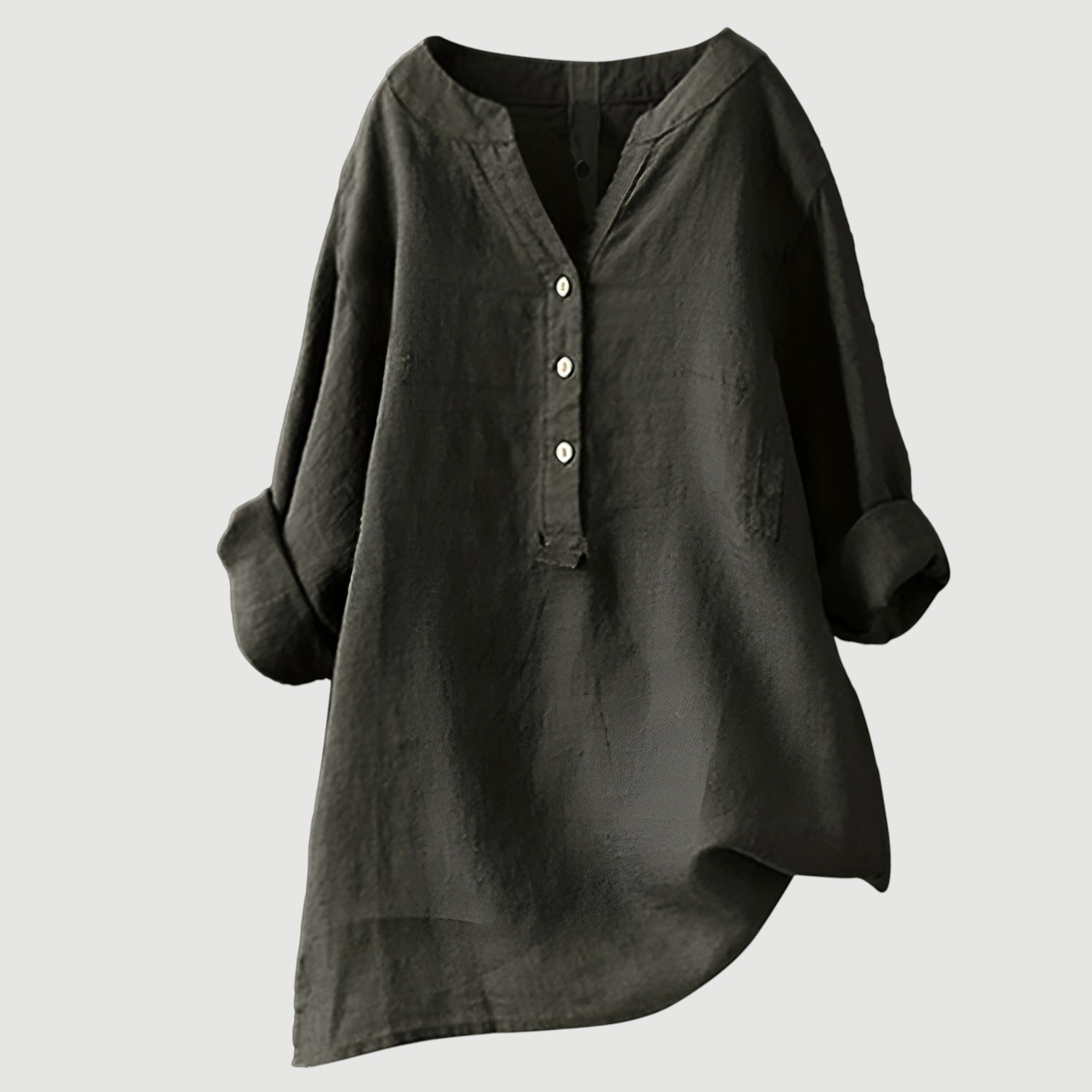 Nancy | Airy and Comfortable Linen Top