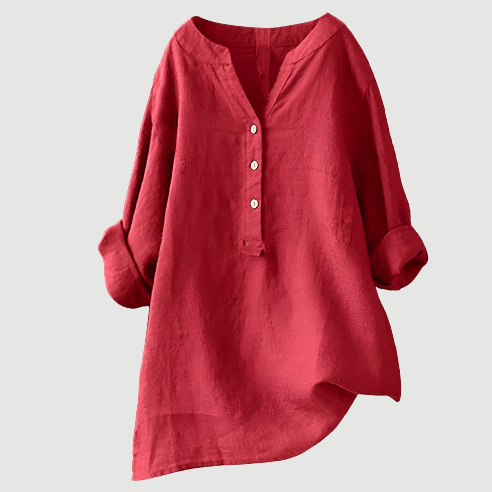 Nancy | Airy and Comfortable Linen Top