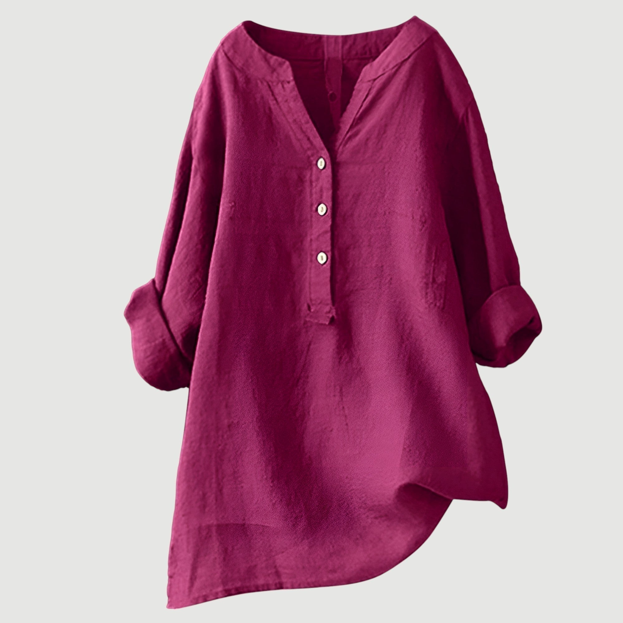 Nancy | Airy and Comfortable Linen Top