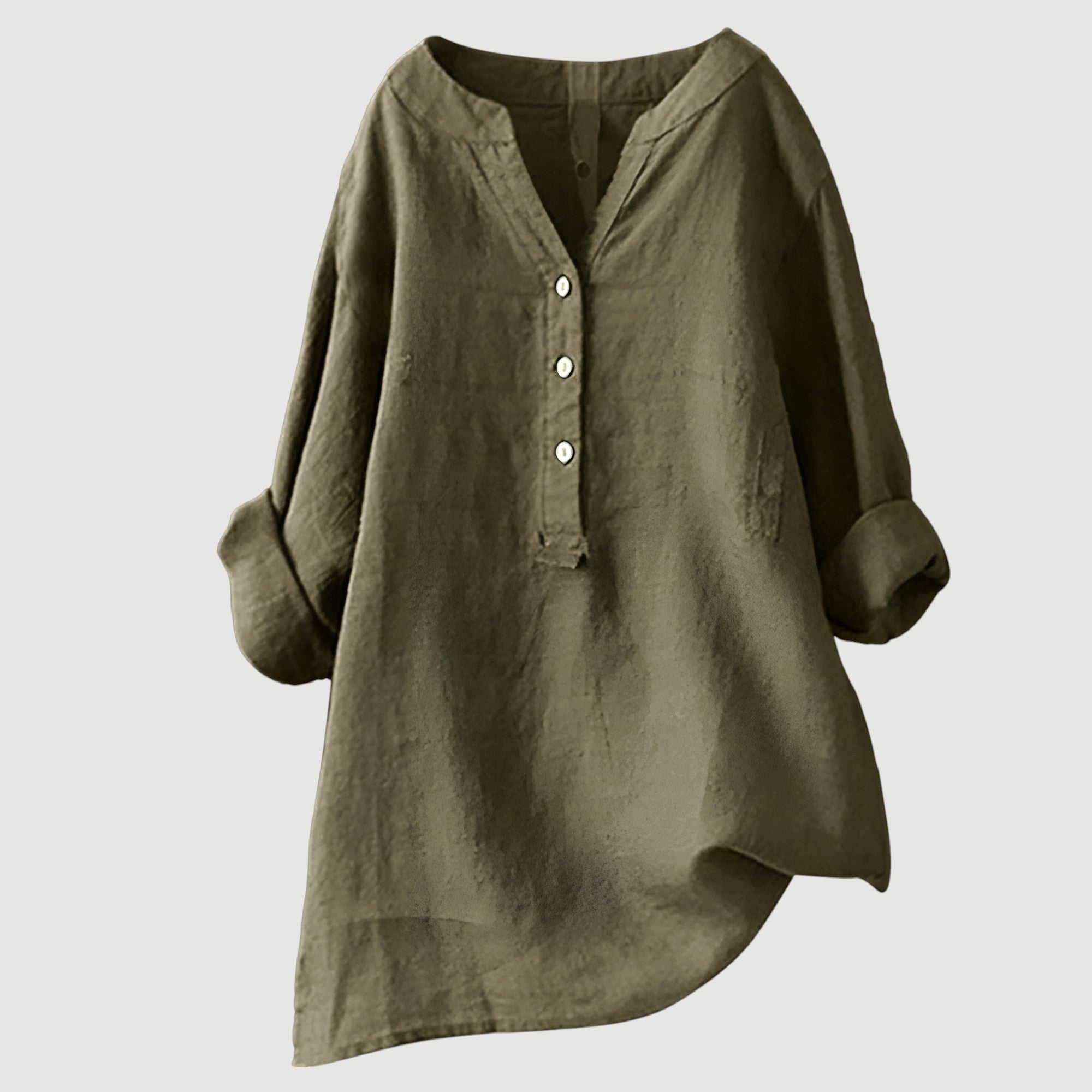 Nancy | Airy and Comfortable Linen Top