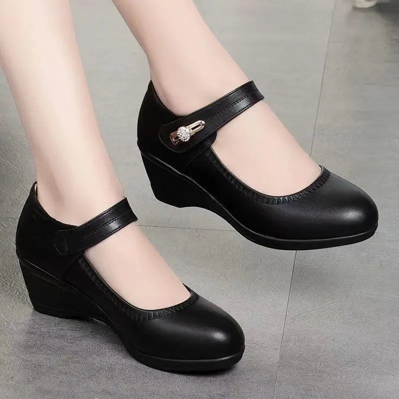 ALICIA | Comfortable Elegant Heels