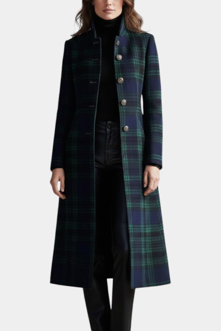 Charlotte™ | Timeless Plaid Elegant Coat