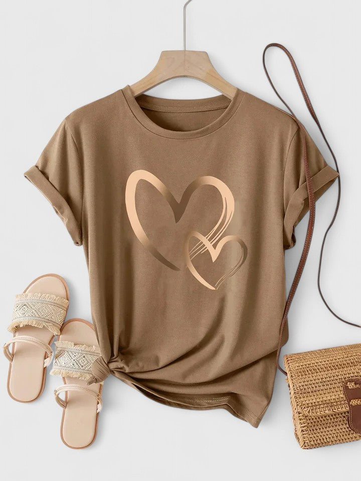 Annie | Comfortable Short Sleeve T-Shirt