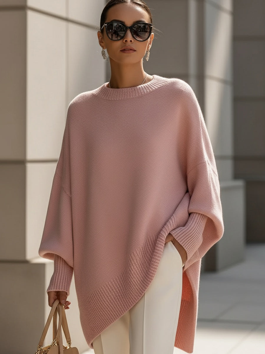 Edith | Sophisticated Wool Blend Sweater