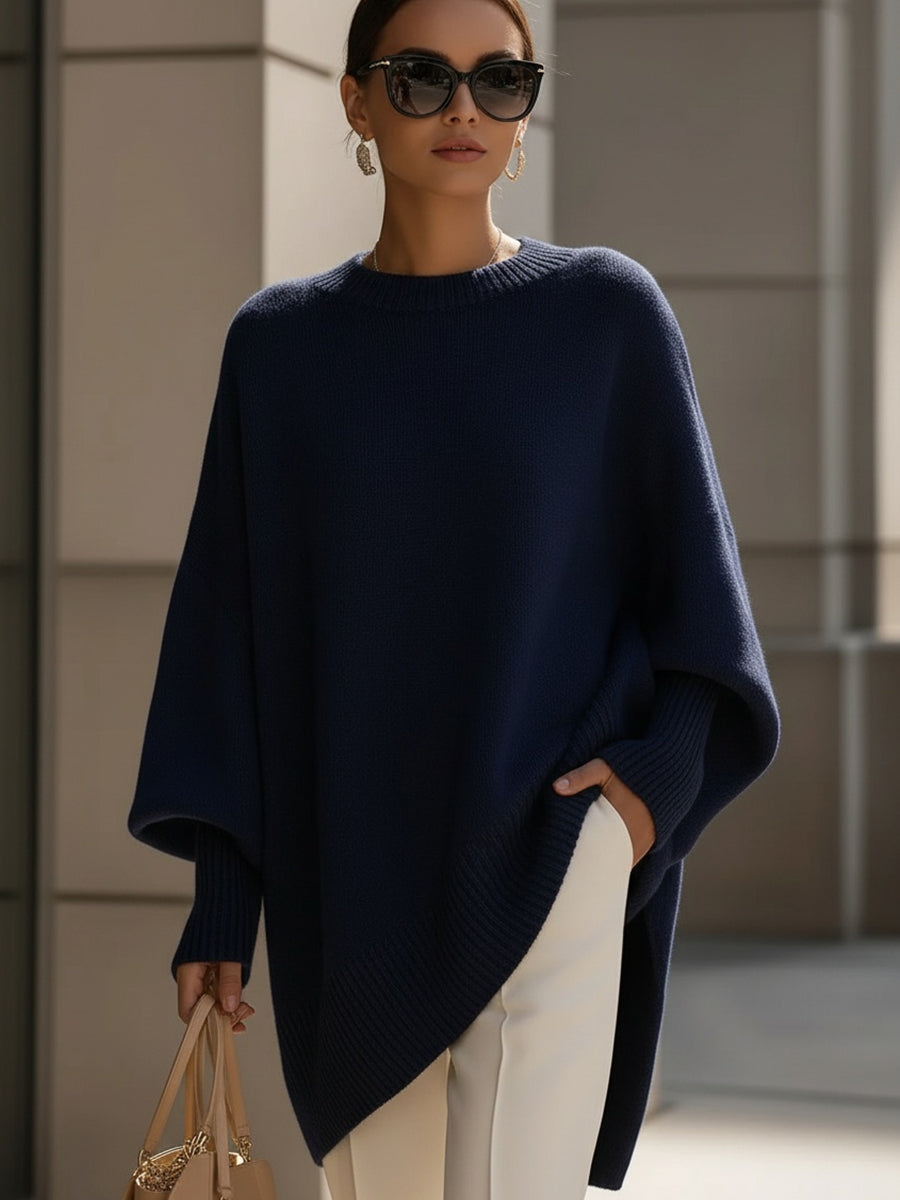 Edith | Sophisticated Wool Blend Sweater