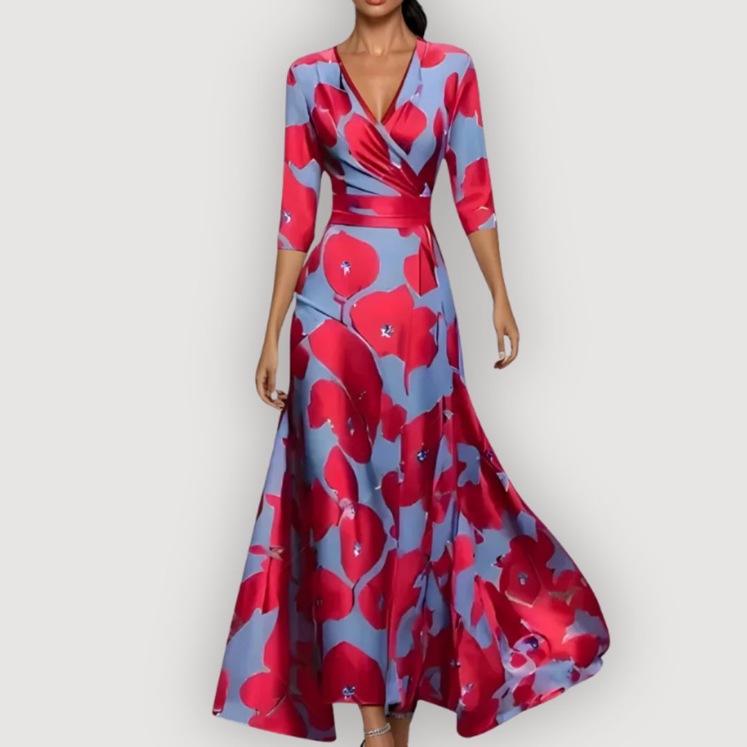 DIANA | FLORAL MAXI DRESS