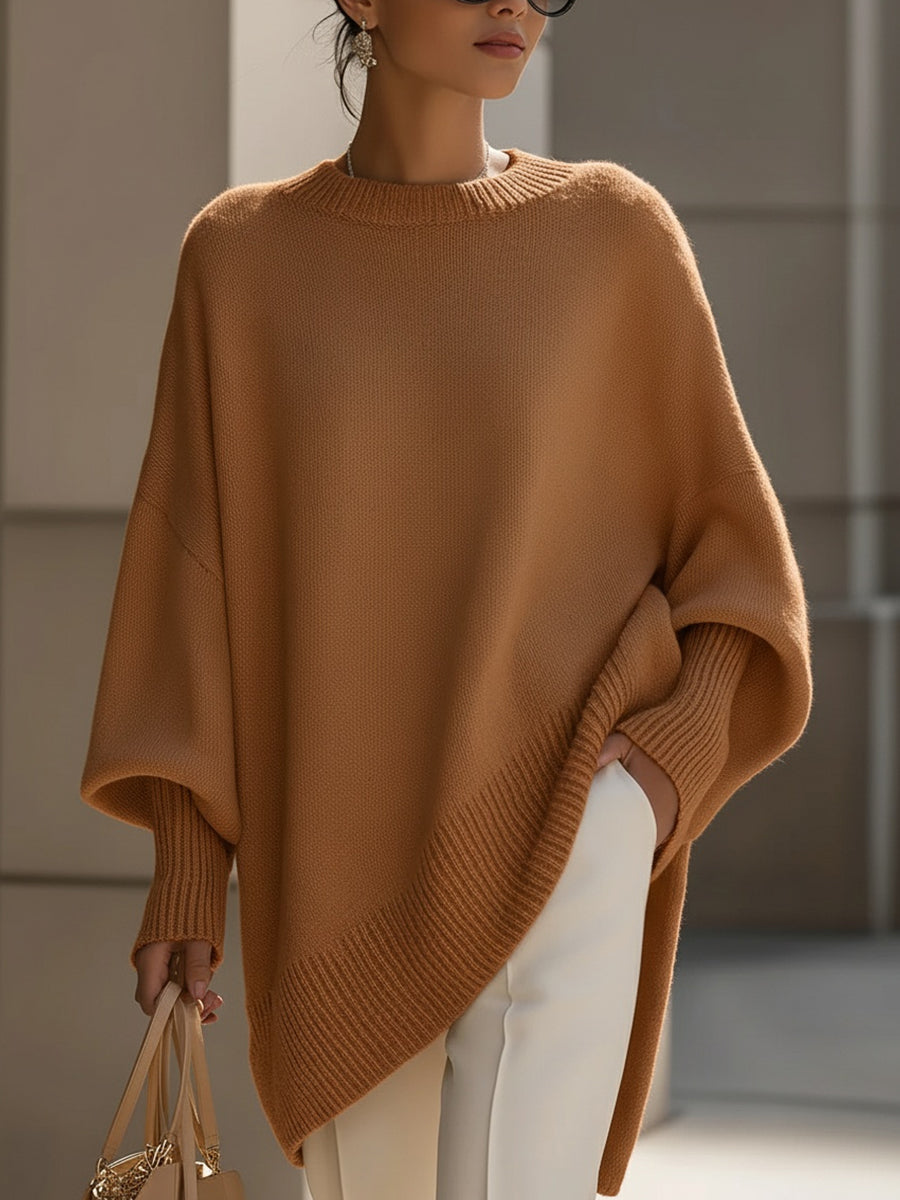 Edith | Sophisticated Wool Blend Sweater