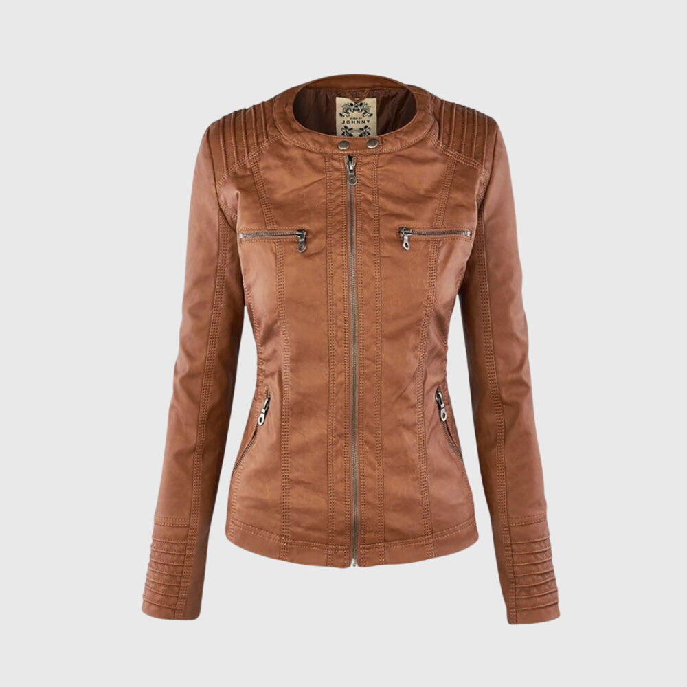 Kendra ™ The stylish and unique leather jacket