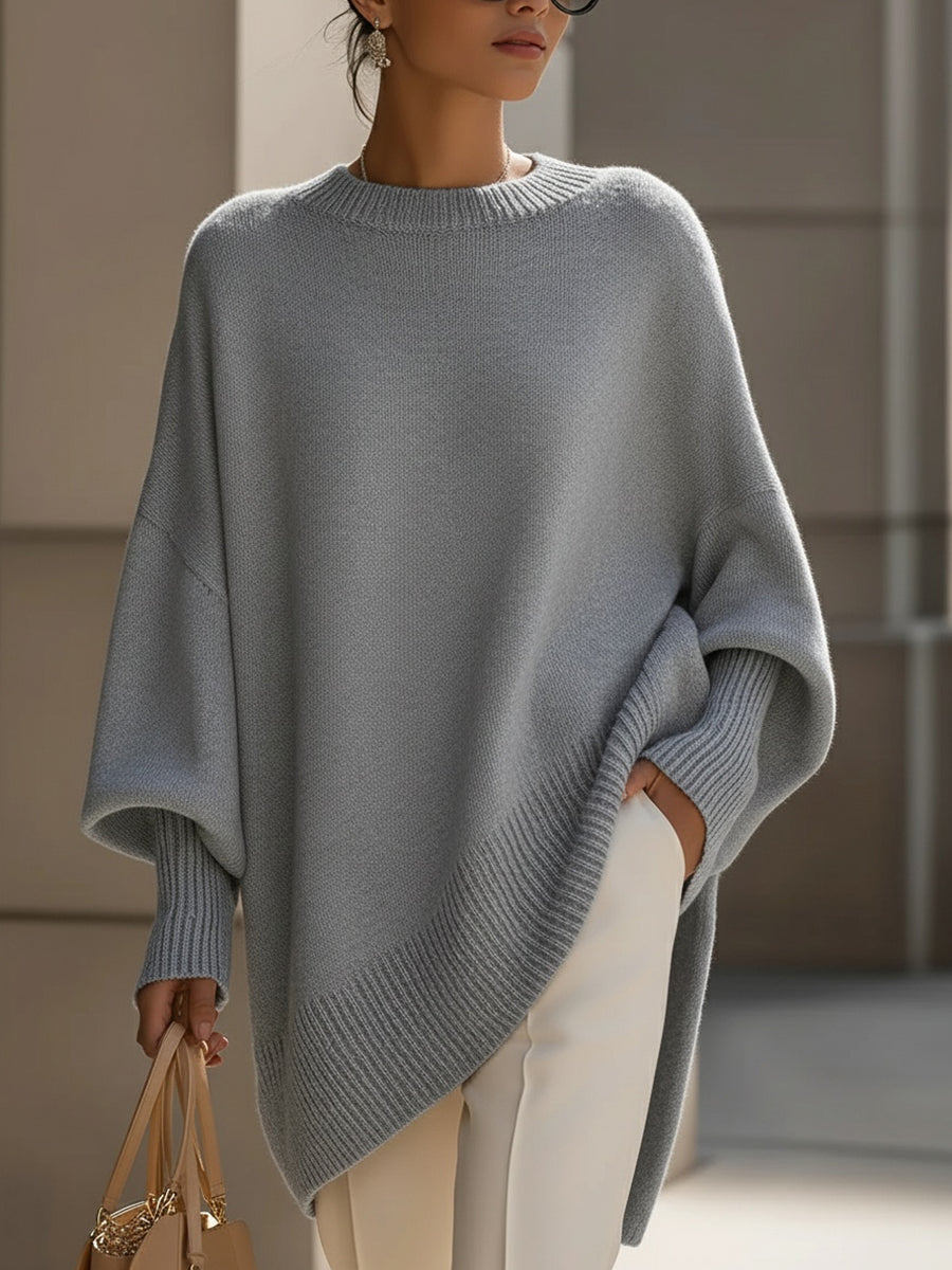 Edith | Sophisticated Wool Blend Sweater
