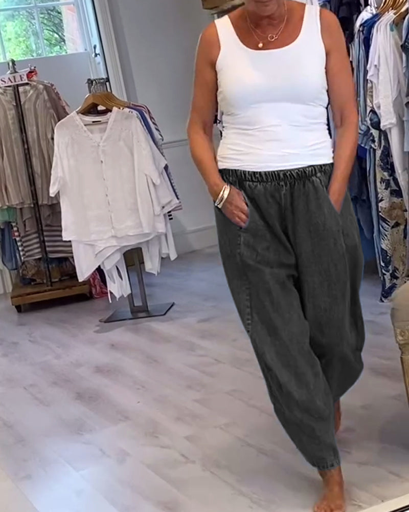 Tavena | Comfortable Pants