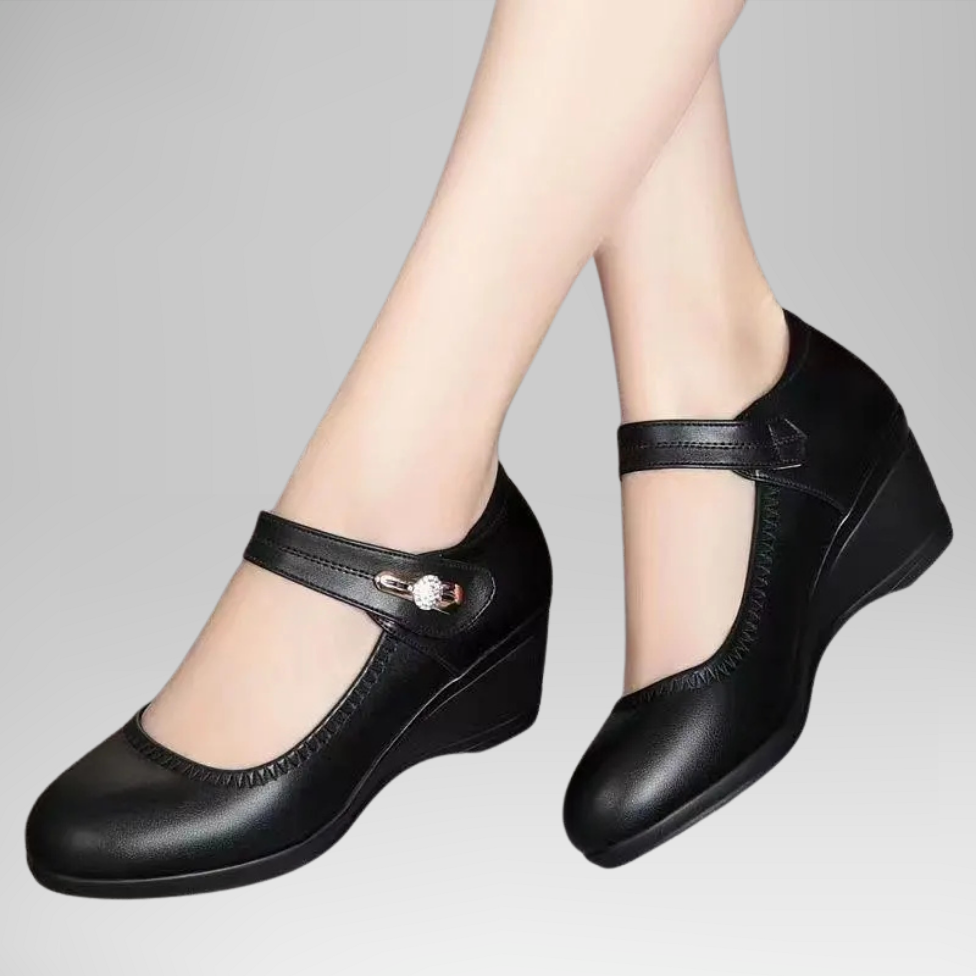 ALICIA | Comfortable Elegant Heels