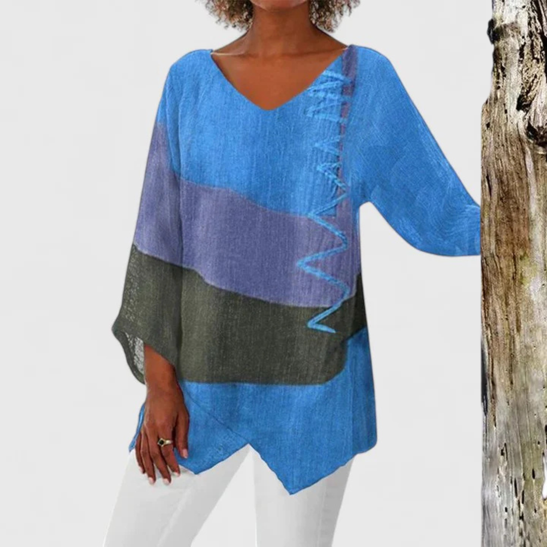 Annie | Elegant V-Neck Tunic