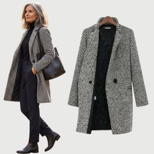 Charlotte | Comfortable Long Coat