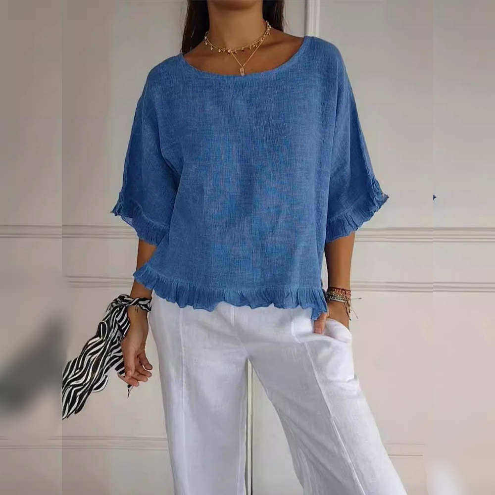 KRISTINE | Casual Elegant Blouse