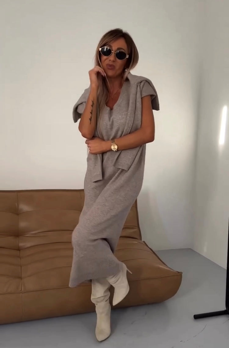 Gracie - Comfy Turtleneck Set