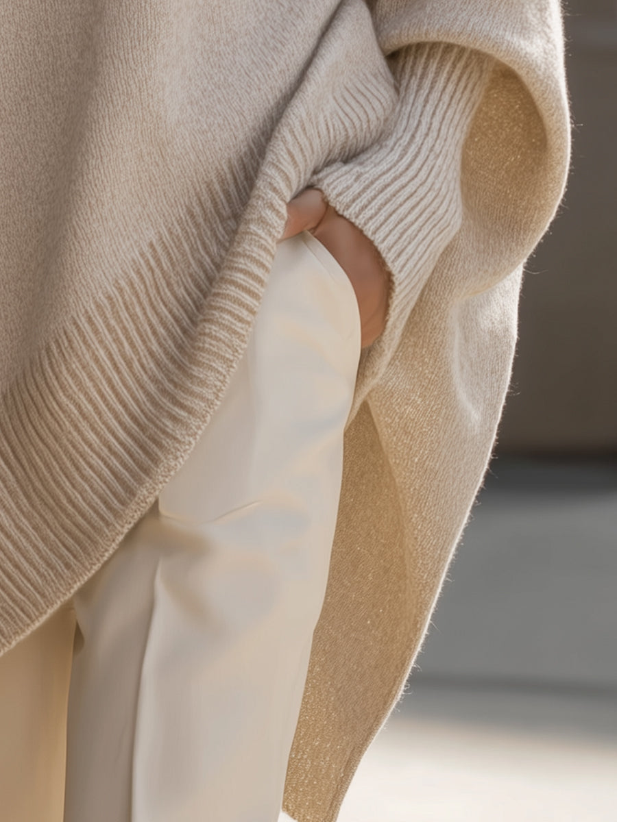 Edith | Sophisticated Wool Blend Sweater