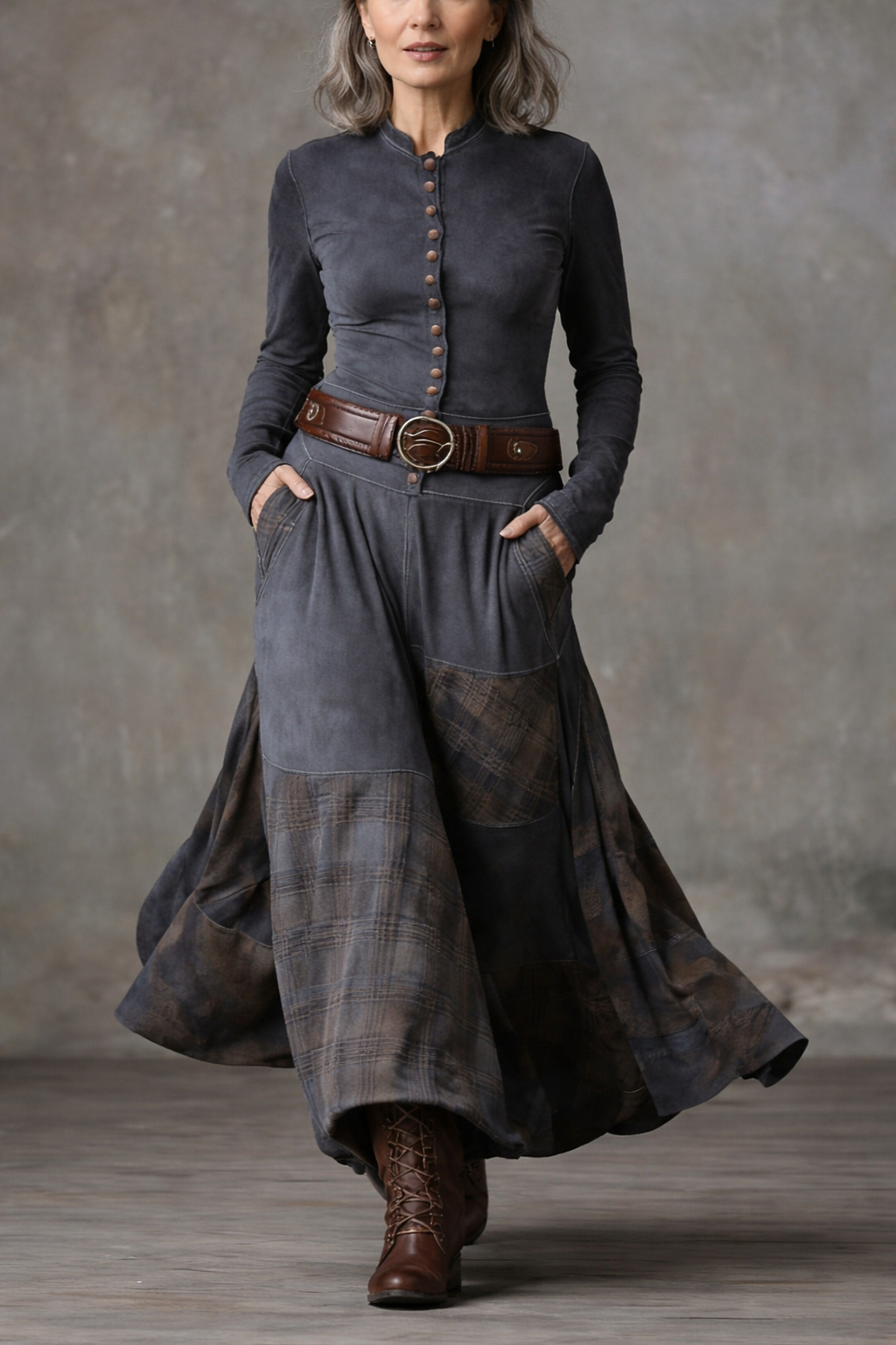 Lillian | Sophisticated Maxi Dress